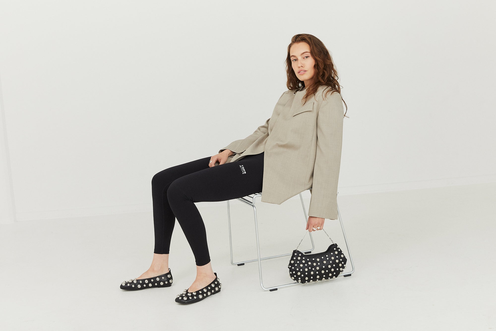 Signature Tights - sort